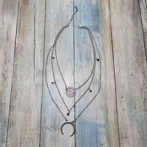 Bohemian Three Layers Necklace.